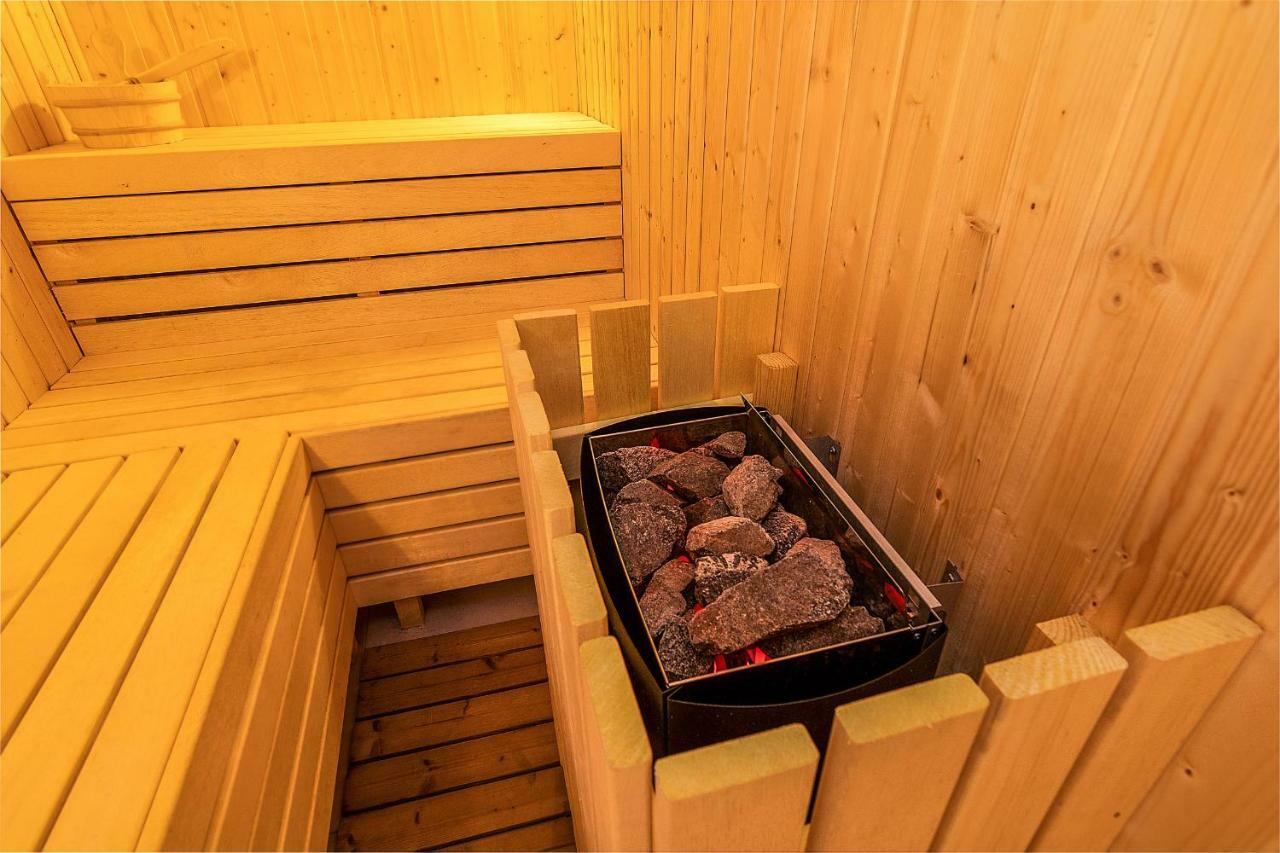 Willa Klodzko-Zacisze - Sauna - Silownia - Komnata Solna Bagian luar foto